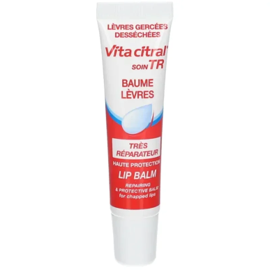 VITA CITRAL TR Baume à Lèvres 15ml – Yeux et Lèvres / Sticks baumes lèvres et réparateurs | VITA CITRAL - Visage Tunisie | Miral