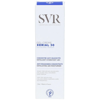 SVR Xerial 30 Gel Crème Corps Concentré Anti-Rugosité 75ml – Soins hydratants et nourrissants / Hydratants peaux intoléra | SVR 