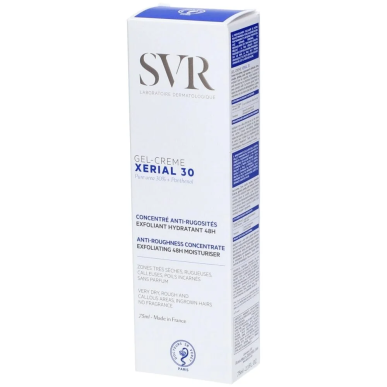 SVR Xerial 30 Gel Crème Corps Concentré Anti-Rugosité 75ml – Soins hydratants et nourrissants / Hydratants peaux intoléra | SVR 