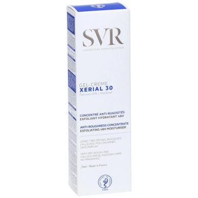 SVR Xerial 30 Gel Crème Corps Concentré Anti-Rugosité 75ml – Soins hydratants et nourrissants / Hydratants peaux intoléra | SVR 
