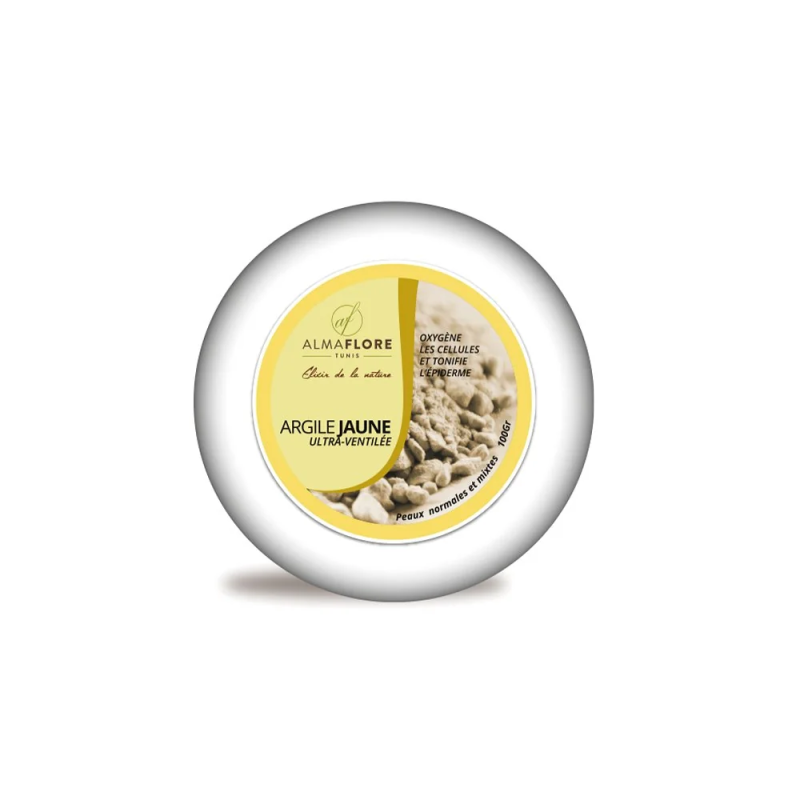 ALMAFLORE Argile Jaune 100 Gr
