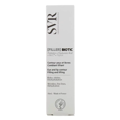 SVR Filler Biotic Contour Yeux et Lèvres 15ml – Yeux et Lèvres / Contour des yeux | SVR - Visage Tunisie | Miral Parapharmacie