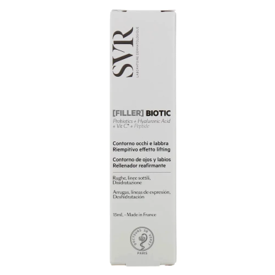 SVR Filler Biotic Contour Yeux et Lèvres 15ml – Yeux et Lèvres / Contour des yeux | SVR - Visage Tunisie | Miral Parapharmacie