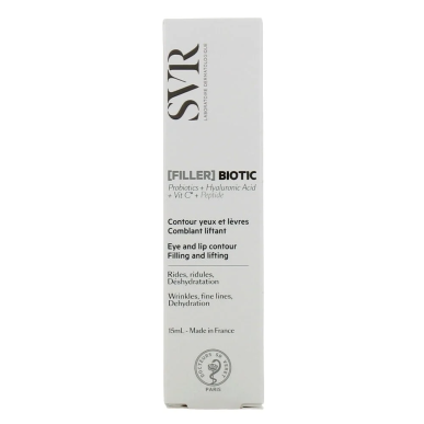 SVR Filler Biotic Contour Yeux et Lèvres 15ml – Yeux et Lèvres / Contour des yeux | SVR - Visage Tunisie | Miral Parapharmacie