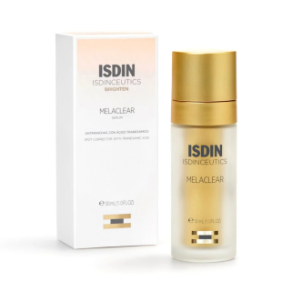 ISDIN Isdinceutics Melaclear Sérum Anti-tâches 30ml – Anti tâches / Serum anti tache | ISDIN - Visage Tunisie | Miral Parapharma
