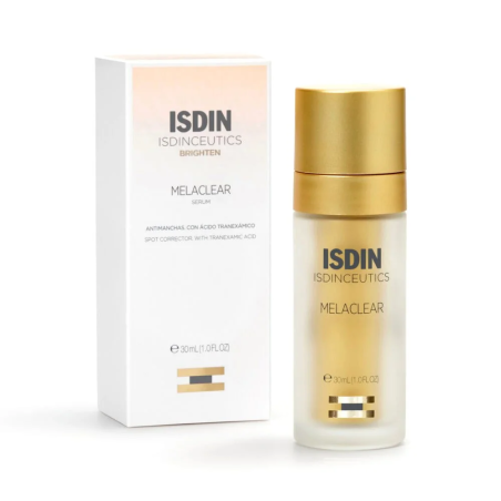 ISDIN Isdinceutics Melaclear Sérum Anti-tâches 30ml – Anti tâches / Serum anti tache | ISDIN - Visage Tunisie | Miral Parapharma