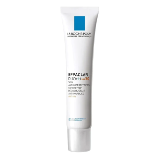 La Roche Posay Effaclar Duo+ SPF30 40ml – Soins peau grasse, mixte et acné / Peaux à imperfections | LA ROCHE POSAY - Visage Tun