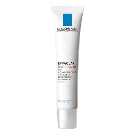 La Roche Posay Effaclar Duo+ SPF30 40ml – Soins peau grasse, mixte et acné / Peaux à imperfections | LA ROCHE POSAY - Visage Tun