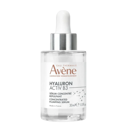 AVENE Hyaluron Activ B3 Sérum Concentré Repulpant 30 ml – soins anti-âge et anti-rides | AVENE - Visage Tunisie | Miral Paraphar