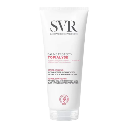 SVR Topialyse Baume Protect+ 200ml – Soins hydratants et nourrissants / Hydratants peaux sèches | Marque de confiance - Visage T