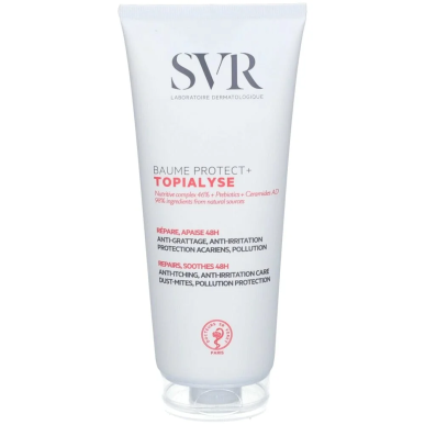 SVR Topialyse Baume Protect+ 200ml – Soins hydratants et nourrissants / Hydratants peaux sèches | Marque de confiance - Visage T