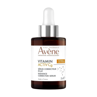 Avene Vitamin Activ Cg Sérum Correcteur Eclat 30ml – soins anti-âge et anti-rides / Serum anti âge et ride pour l | AVENE - Visa