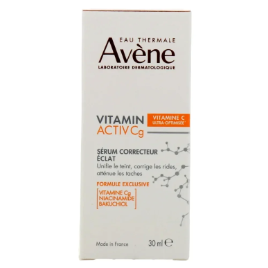 Avene Vitamin Activ Cg Sérum Correcteur Eclat 30ml – soins anti-âge et anti-rides / Serum anti âge et ride pour l | AVENE - Visa