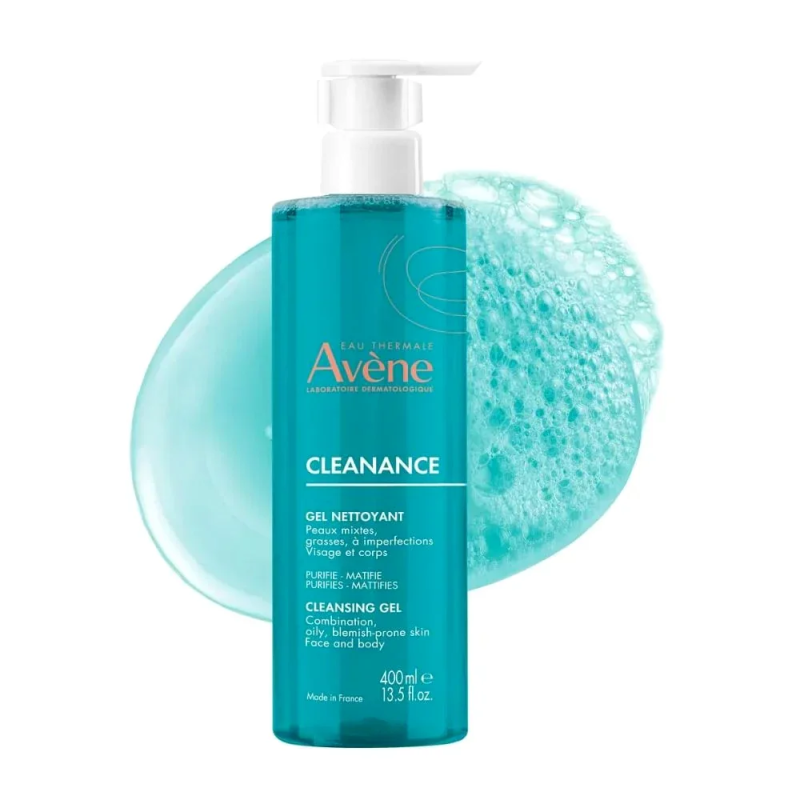 AVENE Cleanance Gel Nettoyant 400ml