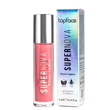 Topface Gloss à Lèvres Volume Supernova 004 – Maquillage | Topface - Visage Tunisie | Miral Parapharmacie
