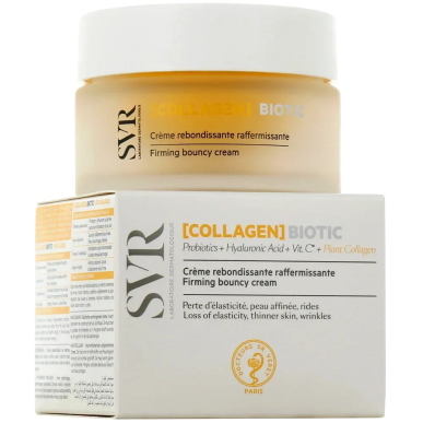 SVR Collagen Biotic Crème Rebondissante Régénérante 50ml – soins anti-âge et anti-rides / Premières Rides | SVR - Visage Tunisie