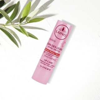 LAINO Soin Des Levres Paillete Senteur Fraise 4g – Yeux et Lèvres / Sticks baumes lèvres et réparateurs | Laino - Visage Tunisie