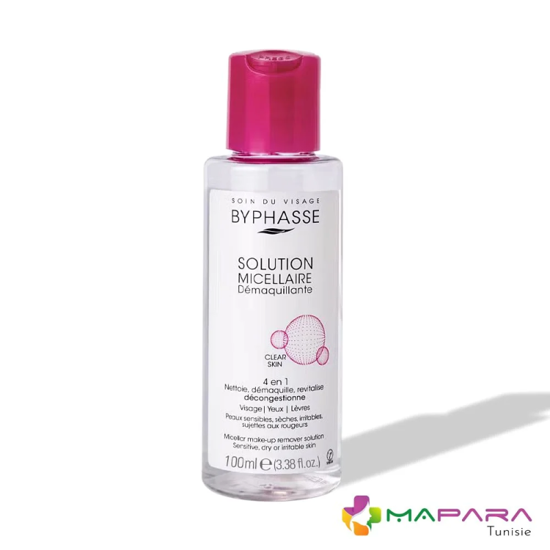 Byphasse Solution Micellaire Démaquillante 100ml