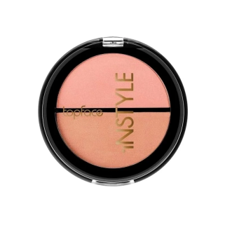 Topface Instyle Twin Blush On 004 – Maquillage | Topface - Visage Tunisie | Miral Parapharmacie