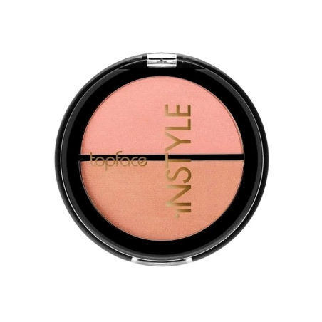 Topface Instyle Twin Blush On 004 – Maquillage | Topface - Visage Tunisie | Miral Parapharmacie