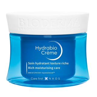 Bioderma Hydrabio Crème 50ml – Anti tâches / Crèmes | BIODERMA - Visage Tunisie | Miral Parapharmacie