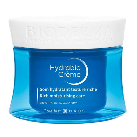 Bioderma Hydrabio Crème 50ml – Anti tâches / Crèmes | BIODERMA - Visage Tunisie | Miral Parapharmacie