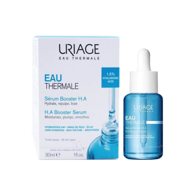 Uriage Sérum Booster HA 30ml – Serums | URIAGE - Visage Tunisie | Miral Parapharmacie