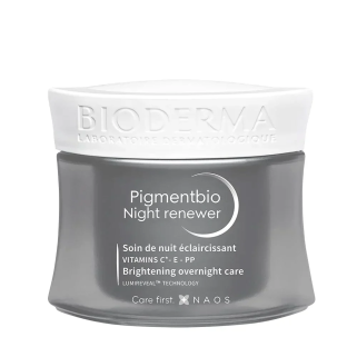 Bioderma Pigmentbio Night Renewer Soin de Nuit Éclaircissant 50ml – Anti tâches / Crèmes | BIODERMA - Visage Tunisie | Miral Par