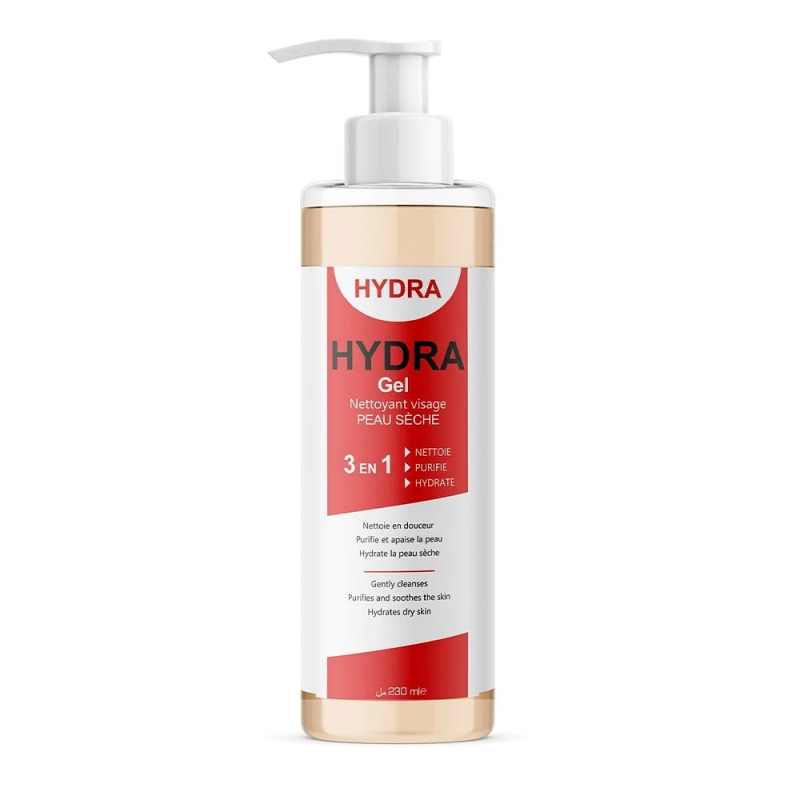 Vital Hydra Gel Nettoyant Peau Sèche 230ml