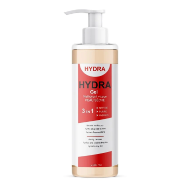 Vital Hydra Gel Nettoyant Peau Sèche 230ml – Démaquillants, nettoyants visage / Gel, crème, huile | Vital - Visage Tunisie | Mir
