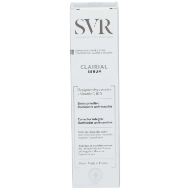 SVR Clairial Sérum Correcteur Integral Anti-Taches Eclat 30ml – soins anti-taches et dépigmentants | SVR - Visage Tunisie | Mira