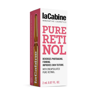 La Cabine Pure Retinol 1 Ampoule – soins anti-âge et anti-rides / Rides marquées, perte de ferm | La Cabine - Visage Tunisie | M