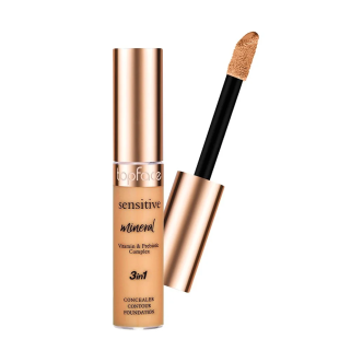 Topface Concealer 3in1 Contour Foundation Vitamin & Prebiotic Complex 006 – Maquillage / Fond de teint | Topface - Visage Tunisi