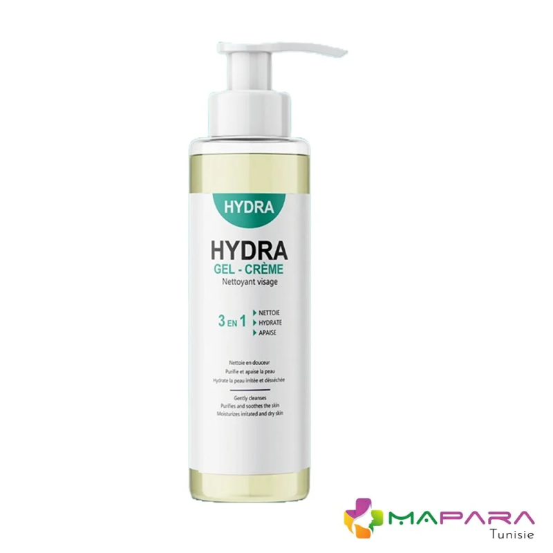 Vital Hydra Gel Creme Nettoyant Visage 225ml