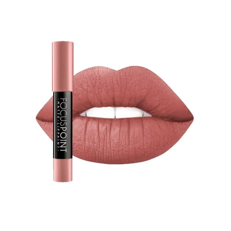 Topface Focus Point Matte Lippaint 013 – Maquillage / Rouge à lèvres et crayon | Topface - Visage Tunisie | Miral Parapharmacie