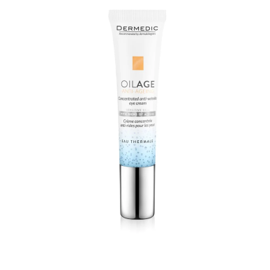 DERMEDIC Oilage Contour des Yeux Concentree Anti-Rides 15ml – Yeux et Lèvres / Anti-âge yeux | DERMEDIC - Visage Tunisie | Miral