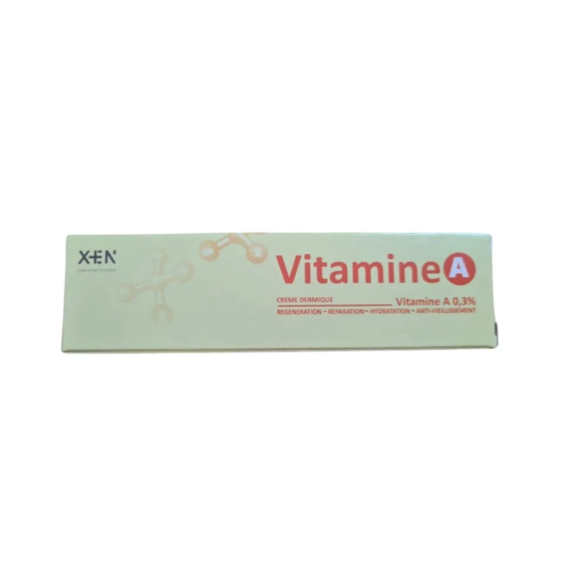 XEN Vitamine A Crème Dermique 0.3%