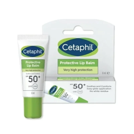 Cetaphil Baume à Levres SPF50+ 8ml – Yeux et Lèvres / Sticks baumes lèvres et réparateurs | Cetaphil - Visage Tunisie | Miral Pa