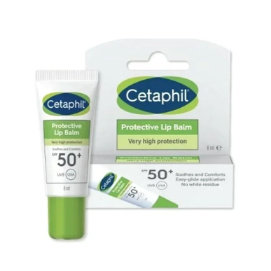 Cetaphil Baume à Levres SPF50+ 8ml – Yeux et Lèvres / Sticks baumes lèvres et réparateurs | Cetaphil - Visage Tunisie | Miral Pa