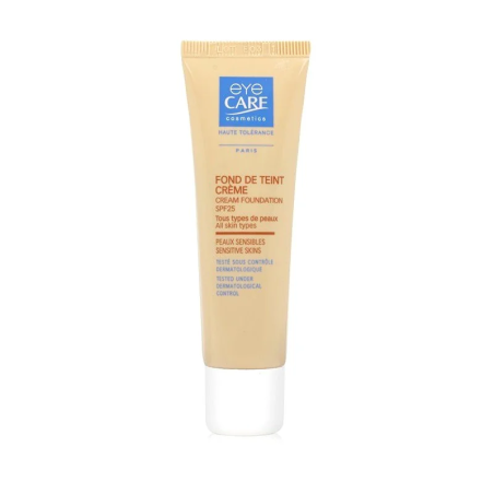 Eye Care Fond de Teint Crème SPF25 – Maquillage / fond de teint fluide | Eye Care - Visage Tunisie | Miral Parapharmacie