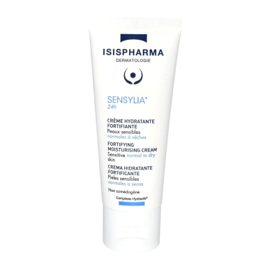 Isispharma Sensylia 24h Creme Hydratante Fortifiante 40ml – Soins hydratants et nourrissants / Hydratants peaux sèches | Isispha