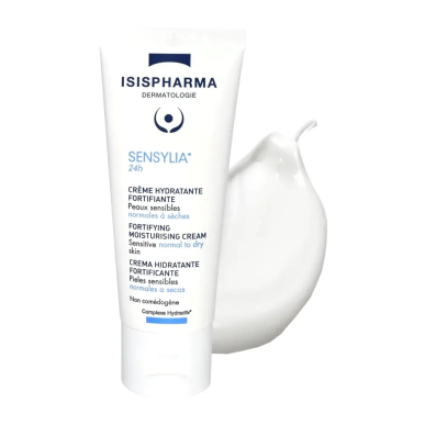 Isispharma Sensylia 24h Creme Hydratante Fortifiante 40ml – Soins hydratants et nourrissants / Hydratants peaux sèches | Isispha