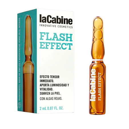 La Cabine Flash Effect 1 Ampoule – soins anti-âge et anti-rides | La Cabine - Visage Tunisie | Miral Parapharmacie