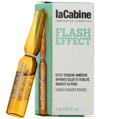 La Cabine Flash Effect 1 Ampoule – soins anti-âge et anti-rides | La Cabine - Visage Tunisie | Miral Parapharmacie