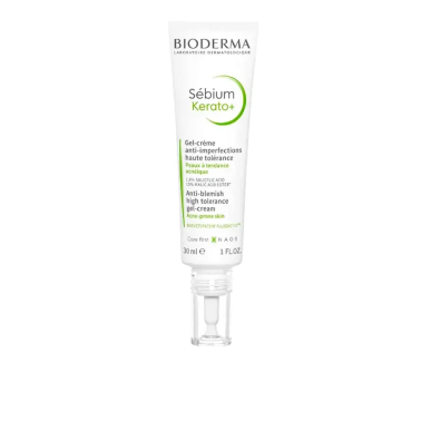 Bioderma Sébium Kerato+ Gel-Crème Anti-Imperfections 30ml – Soins peau grasse, mixte et acné / Peaux à imperfections | BIODERMA 