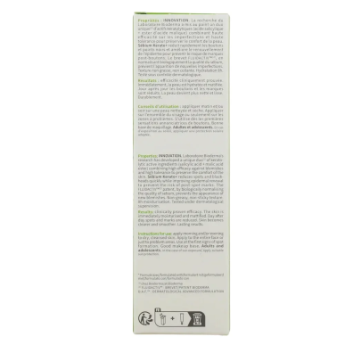 Bioderma Sébium Kerato+ Gel-Crème Anti-Imperfections 30ml – Soins peau grasse, mixte et acné / Peaux à imperfections | BIODERMA 