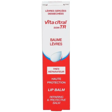 VITA CITRAL TR Baume à Lèvres 15ml – Yeux et Lèvres / Sticks baumes lèvres et réparateurs | VITA CITRAL - Visage Tunisie | Miral