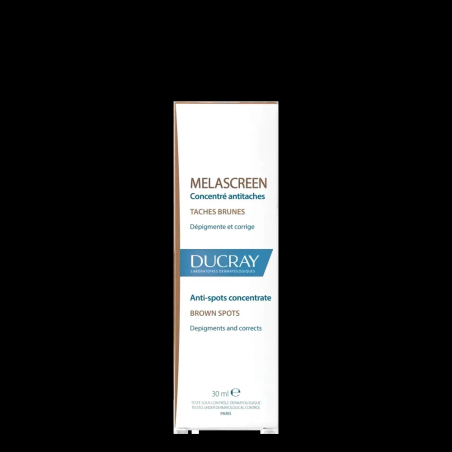 Ducray Melascreen Concentré anti taches 30ml – soins anti-taches et dépigmentants | DUCRAY - Visage Tunisie | Miral Parapharmaci
