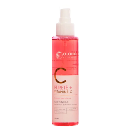 ALANIA Purete + Vitamine C Eau Tonique 150ml – Démaquillants, nettoyants visage / Eau micellaire, tonique,  | ALANIA - Visage Tu