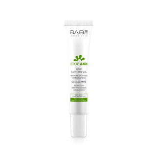 Babé Stop AKN Gel Assechant 8ml – Soins peau grasse, mixte et acné | BABE - Visage Tunisie | Miral Parapharmacie